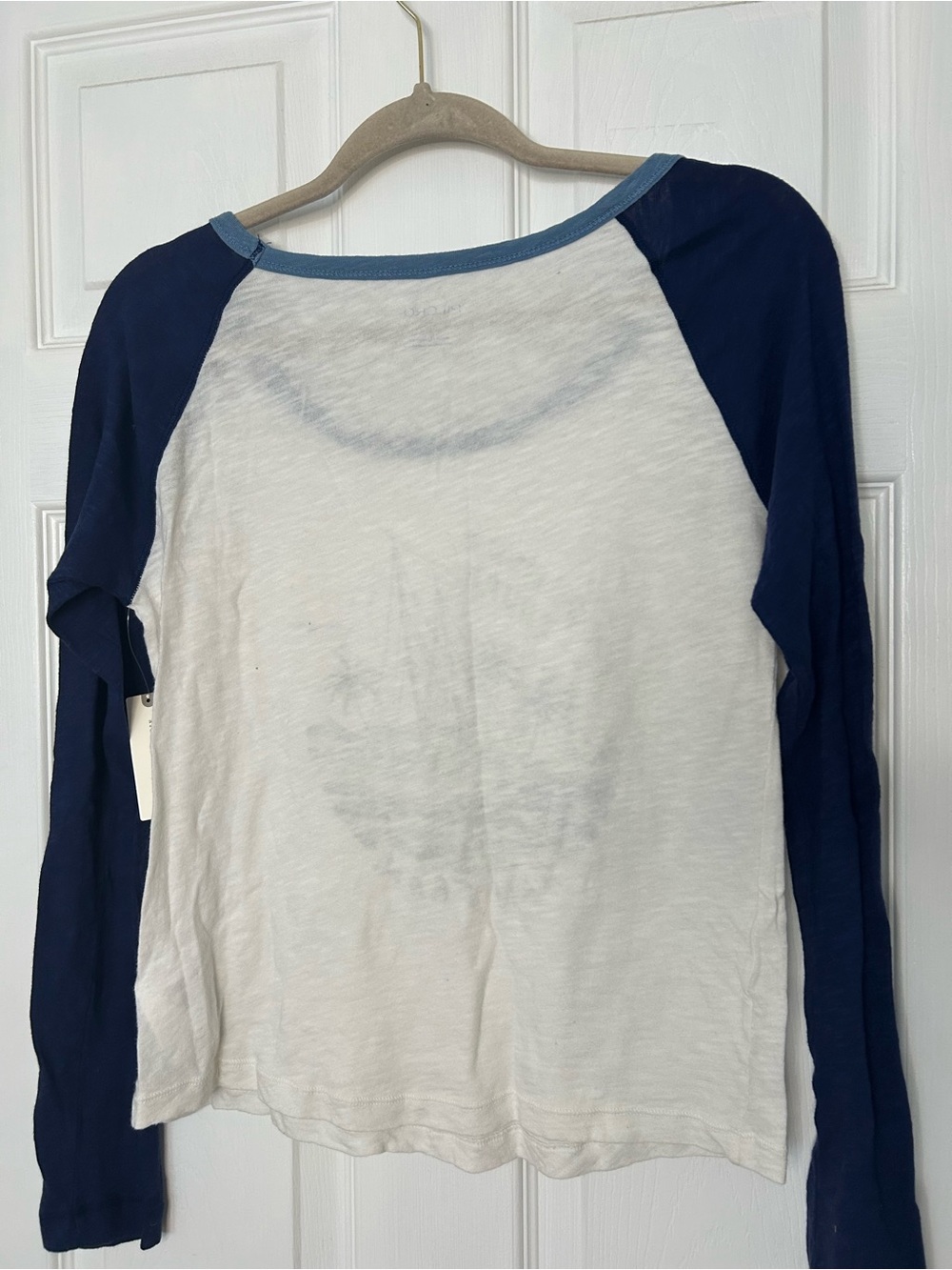 Anthropologie Pilcro Heritage Ringer Long-Sleeve Tee - Picture 11 of 14